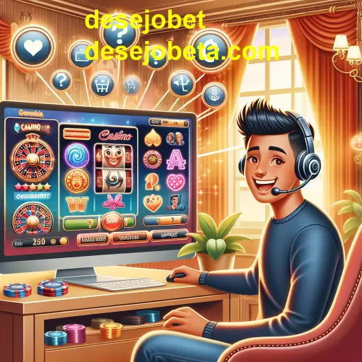 Descubra a Categoria de Jogos 'Assistência 24/7' no Desejobet