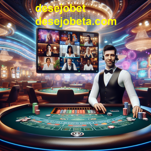 Entre em um Universo de Diversão com o Desejobet Online