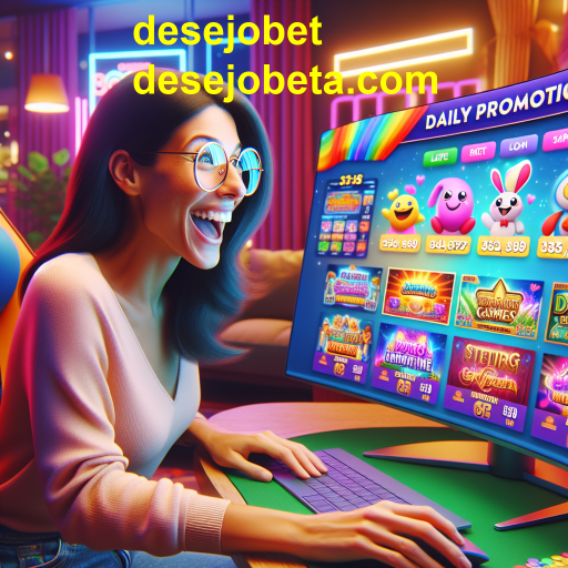 Explorando as Promoções Diárias no Desejobet