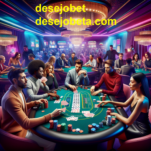 Descubra o Fascinante Mundo do Pôquer no Desejobet